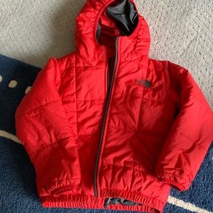 North Face down jacket - reversible